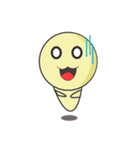 Rapopo : Cute Ghost（個別スタンプ：31）