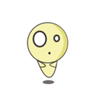 Rapopo : Cute Ghost（個別スタンプ：32）