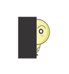 Rapopo : Cute Ghost（個別スタンプ：33）
