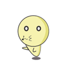 Rapopo : Cute Ghost（個別スタンプ：34）