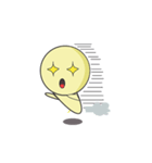 Rapopo : Cute Ghost（個別スタンプ：35）