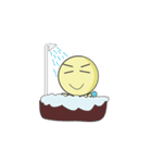 Rapopo : Cute Ghost（個別スタンプ：39）