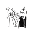 The useful and strange chin.（個別スタンプ：6）