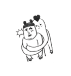 The useful and strange chin.（個別スタンプ：9）
