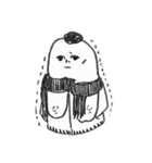 The useful and strange chin.（個別スタンプ：11）