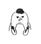 The useful and strange chin.（個別スタンプ：12）