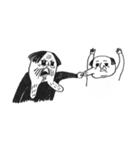 The useful and strange chin.（個別スタンプ：13）