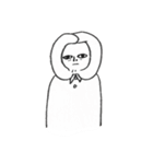 The useful and strange chin.（個別スタンプ：14）