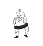 The useful and strange chin.（個別スタンプ：19）