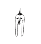 The useful and strange chin.（個別スタンプ：23）