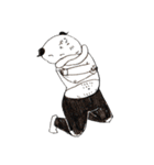 The useful and strange chin.（個別スタンプ：25）