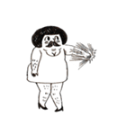 The useful and strange chin.（個別スタンプ：27）