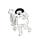 The useful and strange chin.（個別スタンプ：28）