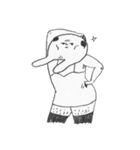 The useful and strange chin.（個別スタンプ：36）