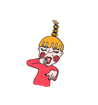 Life of Little Girl（個別スタンプ：3）