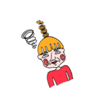 Life of Little Girl（個別スタンプ：6）