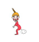 Life of Little Girl（個別スタンプ：8）