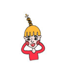 Life of Little Girl（個別スタンプ：11）