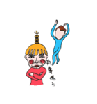Life of Little Girl（個別スタンプ：12）