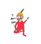 Life of Little Girl（個別スタンプ：17）