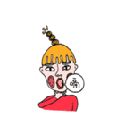 Life of Little Girl（個別スタンプ：18）