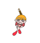 Life of Little Girl（個別スタンプ：19）
