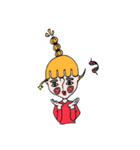 Life of Little Girl（個別スタンプ：21）