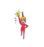 Life of Little Girl（個別スタンプ：23）