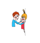 Life of Little Girl（個別スタンプ：25）