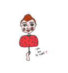 Life of Little Girl（個別スタンプ：27）