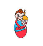 Life of Little Girl（個別スタンプ：32）
