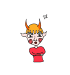 Life of Little Girl（個別スタンプ：33）