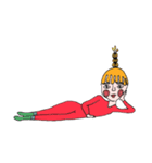Life of Little Girl（個別スタンプ：36）