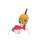 Life of Little Girl（個別スタンプ：37）