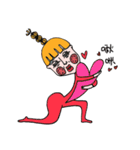 Life of Little Girl（個別スタンプ：40）