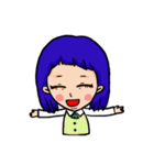 ちゃむちゃむガール（個別スタンプ：1）