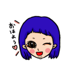 ちゃむちゃむガール（個別スタンプ：5）