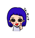ちゃむちゃむガール（個別スタンプ：6）