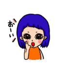 ちゃむちゃむガール（個別スタンプ：7）