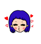 ちゃむちゃむガール（個別スタンプ：9）