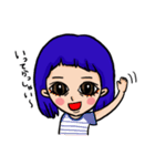 ちゃむちゃむガール（個別スタンプ：10）