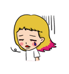 ちゃむちゃむガール（個別スタンプ：34）