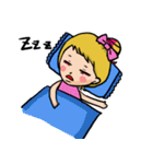 ちゃむちゃむガール（個別スタンプ：35）
