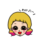 ちゃむちゃむガール（個別スタンプ：36）