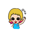 ちゃむちゃむガール（個別スタンプ：37）
