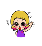 ちゃむちゃむガール（個別スタンプ：38）