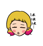 ちゃむちゃむガール（個別スタンプ：40）
