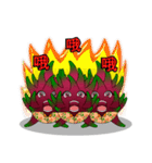 ドラゴンフルーツ（個別スタンプ：5）