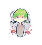 言わぬが花（個別スタンプ：1）