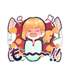 言わぬが花（個別スタンプ：6）